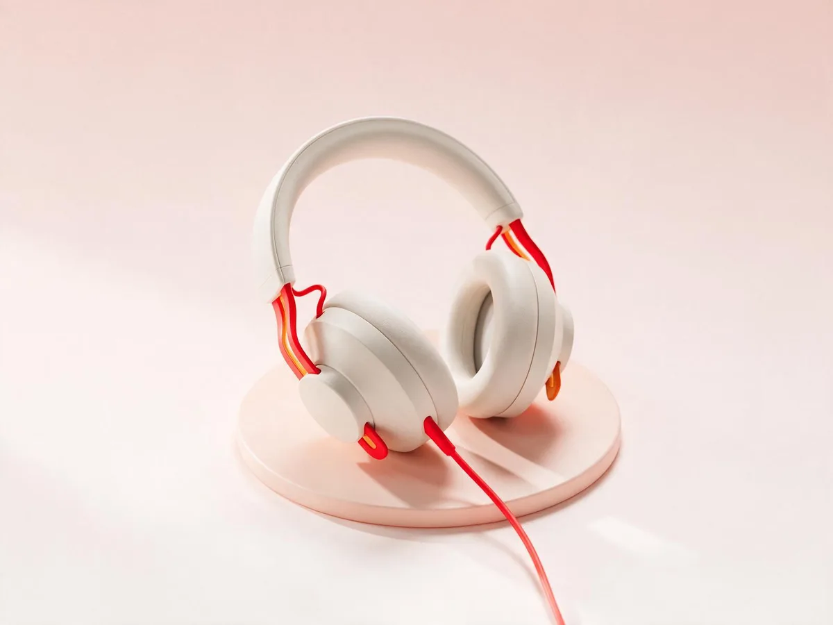 Studio headphones